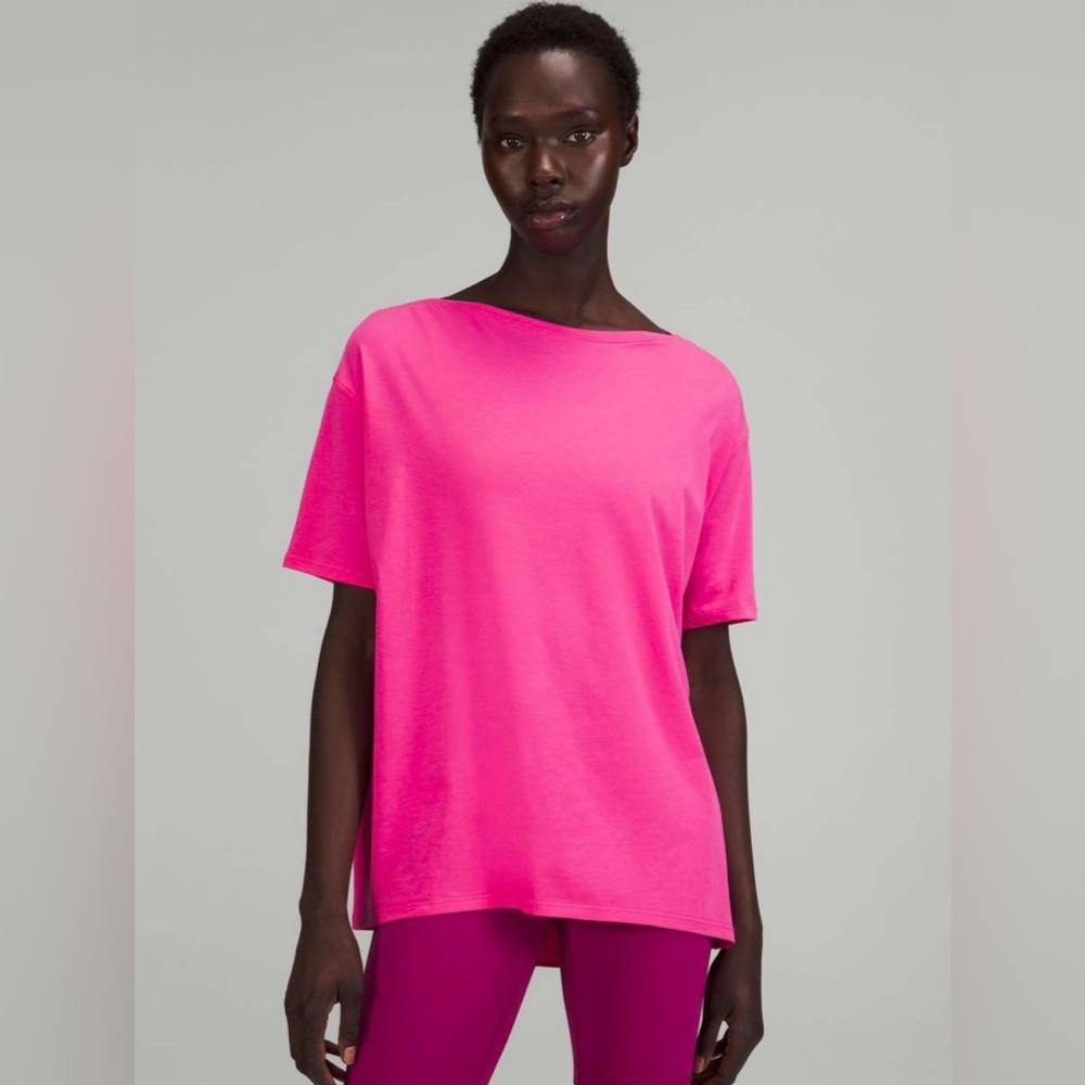 Lululemon Back in Action Short Sleeve